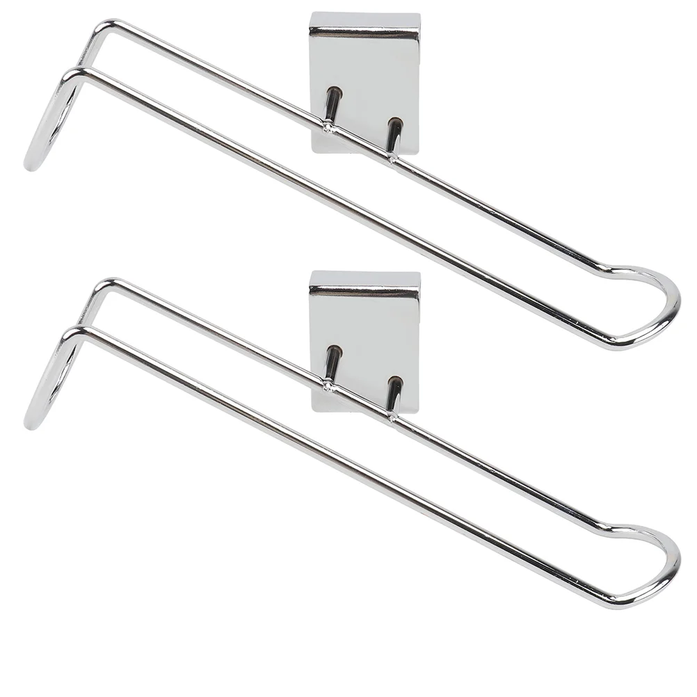 2 Pcs Skate Rack Display Stands Roller Holder for Kids Skates Skating Stainless Steel Ordinary Hook