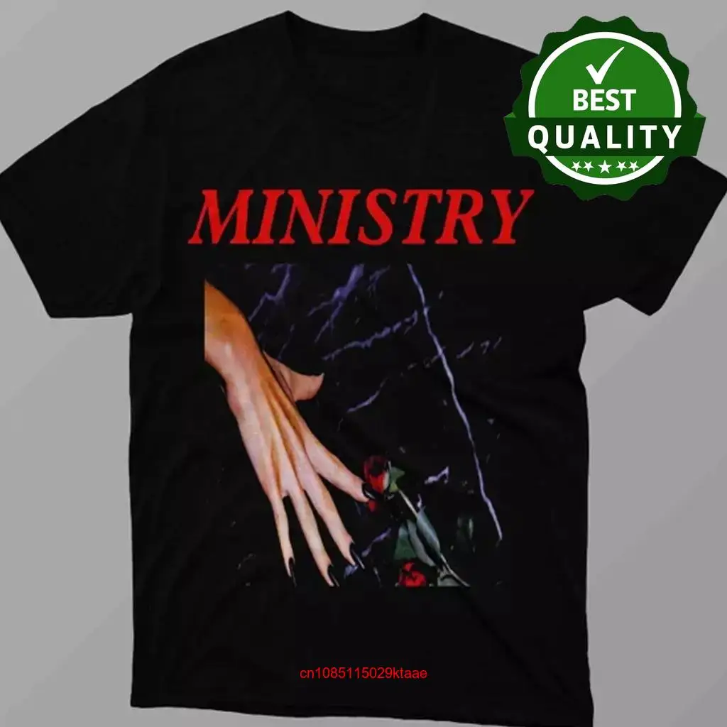 Футболка с длинным или коротким рукавом с изображением альбома министерства