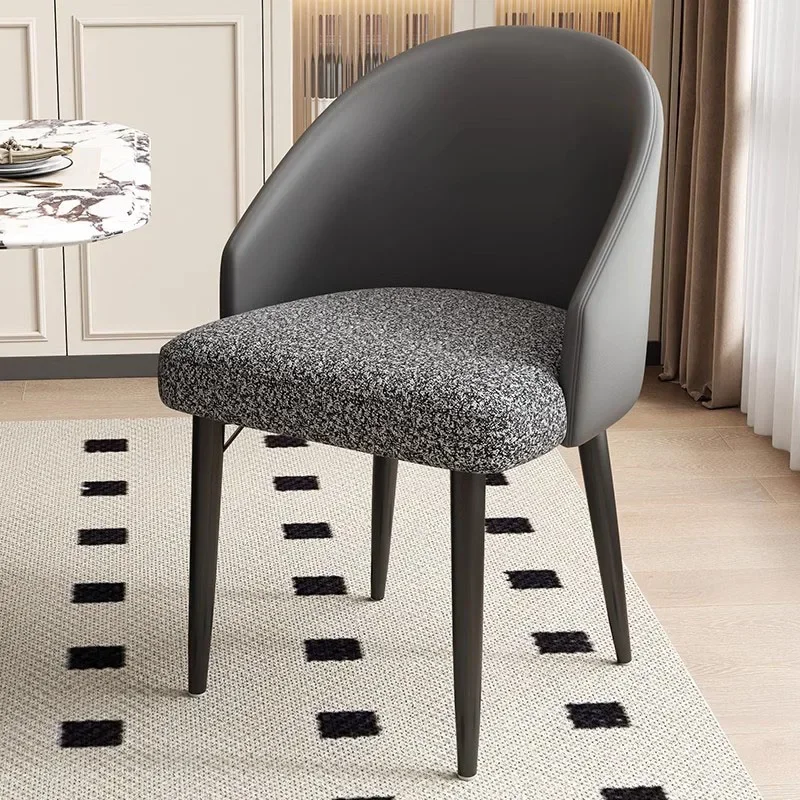 

Simple Beauty Dining Chair Luxury Exquisite Modern Glamour Dining Chairs Nordic European Krzeslo Jadalnia Dining Room Furniture
