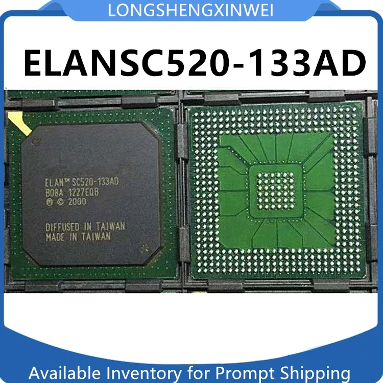 1PCS SC520-133AD ELANSC520-133AD Packaged BGA388 NEW Microcontroller and Processor Chip Original in Stock