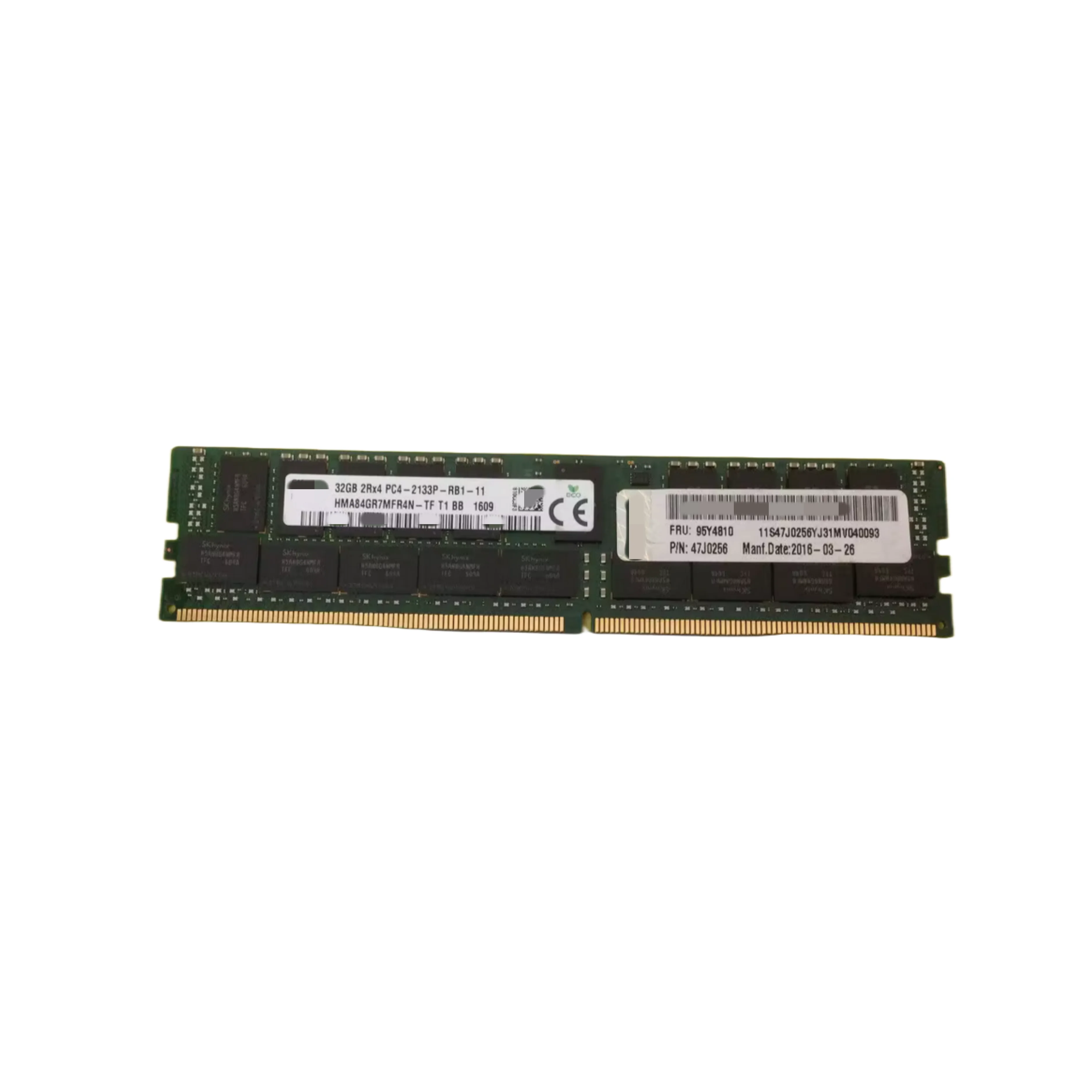 

95Y4808 47J0256 95Y4810 X3550M5 X3850X6 32G 2133 REG