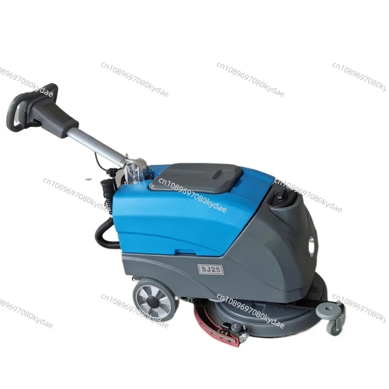 

Walk Behind Floor Scrubber Powerful Commercial Floor Washing Cleaning Equipment