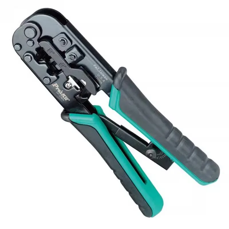 Proskit CP-376TR 3-Core Network Cable Pliers ,Crystal Head Network Crimping Pliers, Maintenance Tool Set Imported