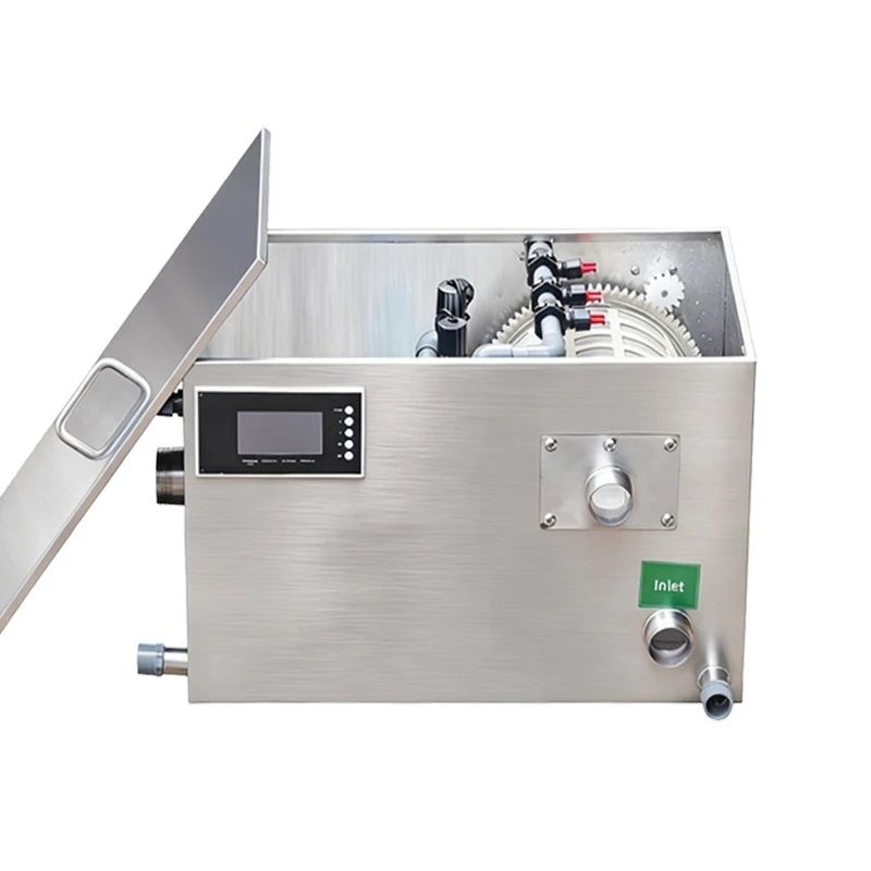 Stainless steel fish pond filter tank water circulation system