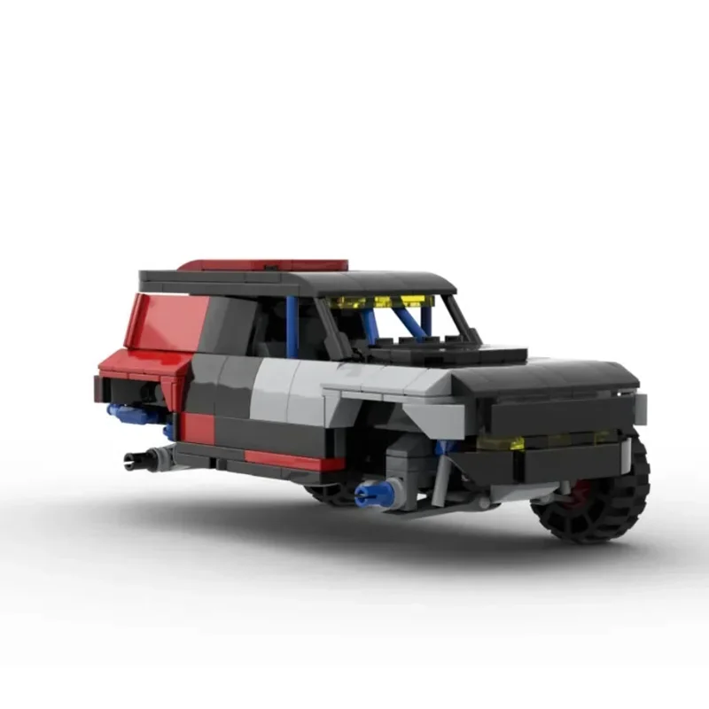 Tout nouveau MOC-77734 voiture véhicule tout-terrain autobloquant bâtiment nuits modèle construction Puzzle anniversaire noël jouet cadeau ornements