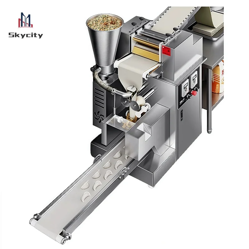 Jz180 Industrial Commercial Samosa Dumpling spring Roll Empanada Wonton Ravioli Making Machine for Restaurant