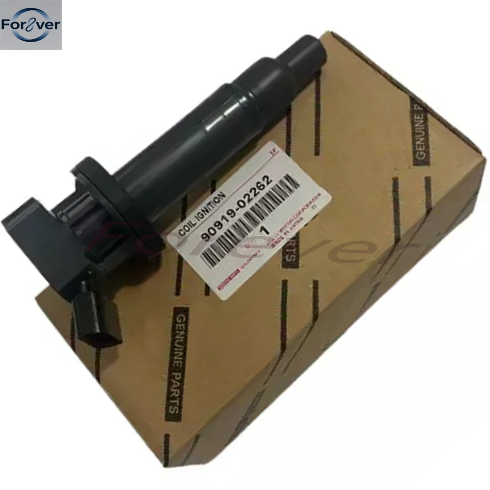 

4 шт. OEM TOYOT-A COROLLA MATRIX CELICA 1,8 л катушка с прямым зажиганием 90919-02262