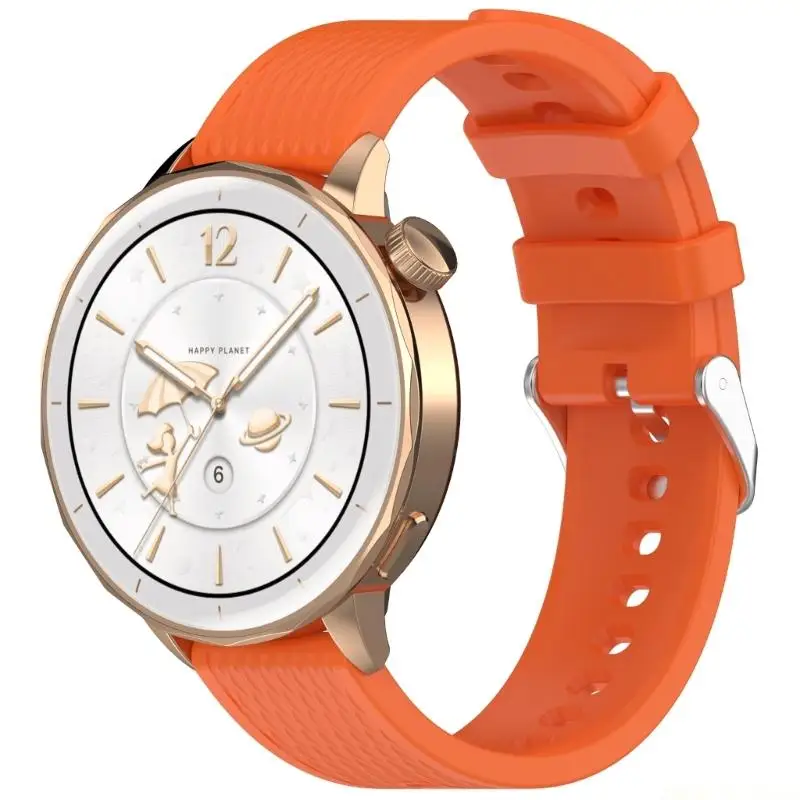 M5TD Replacement Belt Quick Release Silicone Wriststrap Breathable Bracelets for Watch Mini Watch Straps Flexible Belt