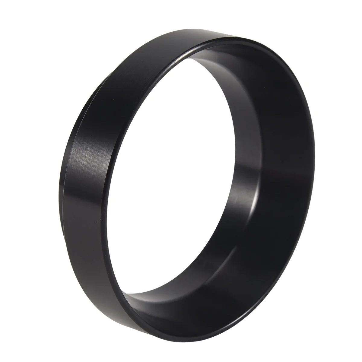 القهوة القماش مسحوق Ring58MM الفولاذ المقاوم للصدأ حلقة الجرعات الذكية لوعاء تخمير مسحوق القهوة اسبريسو أداة العبث قمع