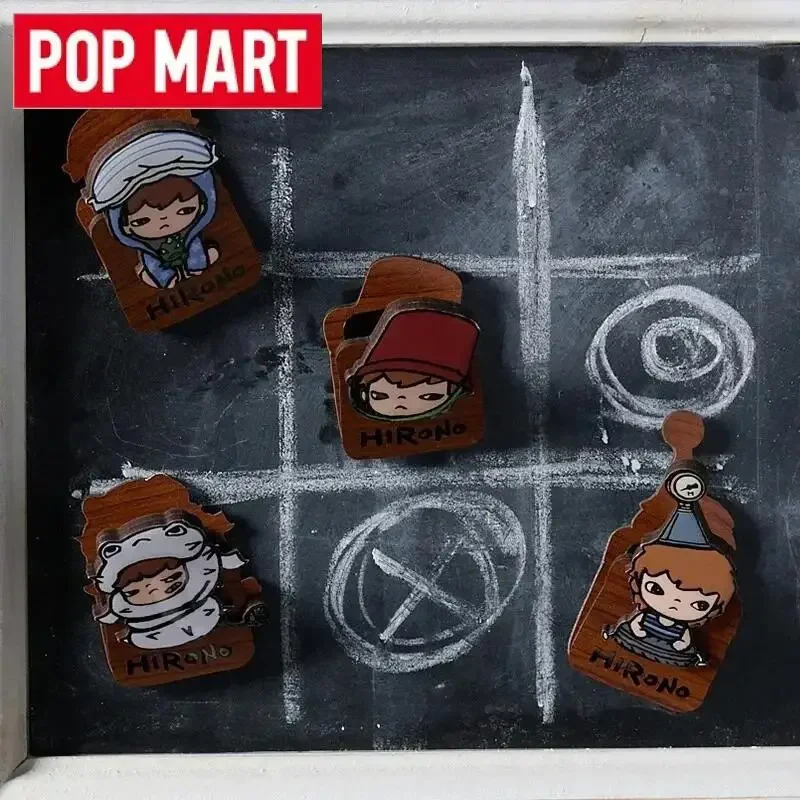 البوب مارت هييرونو صدى سلسلة مغناطيس الثلاجة كليب صندوق أعمى اللعب الدمى تخمين حقيبة صندوق غامض سطح المكتب الديكور Kawaii أنيمي الشكل #5