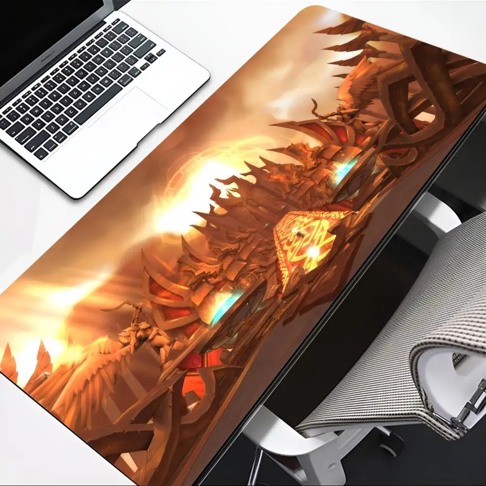 Tapis de souris World Of Warcraft, 700x300mm, coussinets souples, pour gamer, bureau