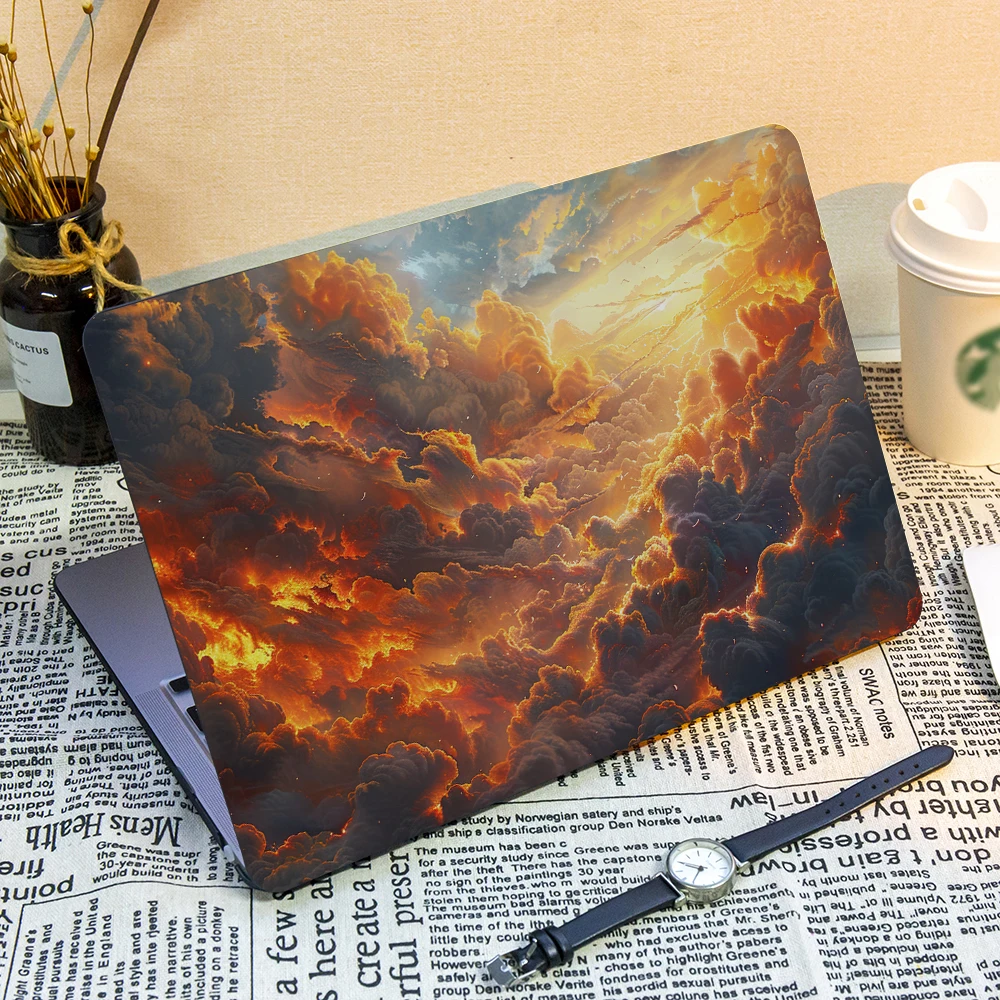 

Чехол для ноутбука MacBook Air 13, чехол для M1 A2337, чехол для 2025 M5 Pro 14 A3434, чехол для ноутбука Macbook Air M4, чехол для Air 13,6