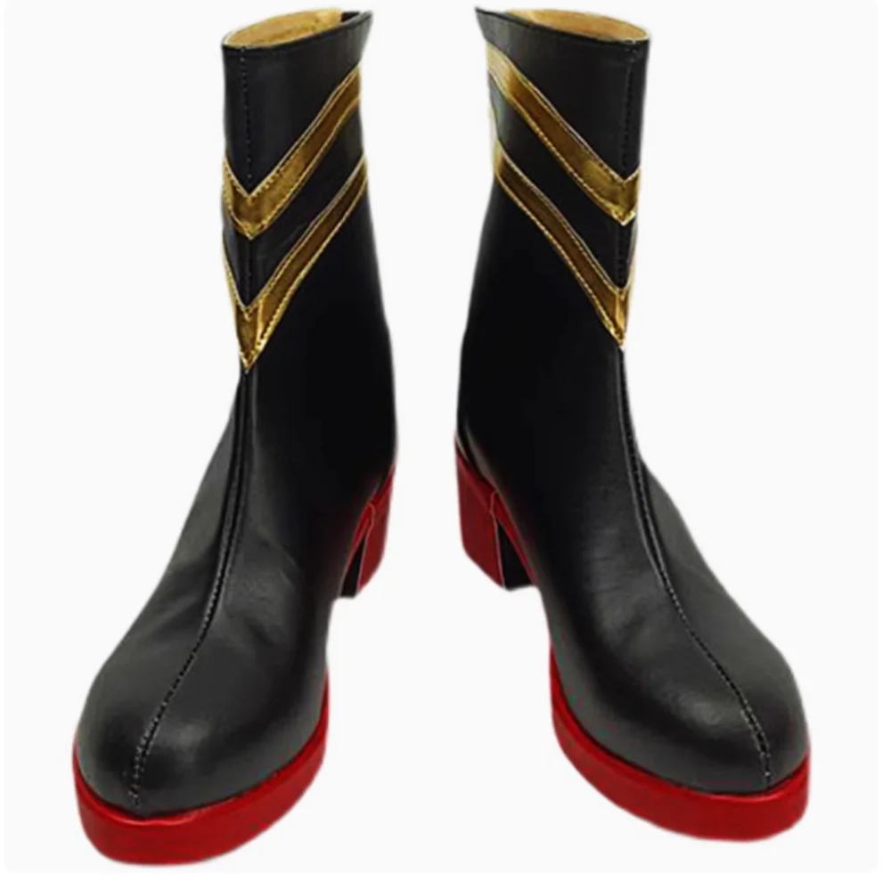 

Unisex Anime Cos Ayase Mayoi Cosplay Costumes Shoes Boots Custom Size