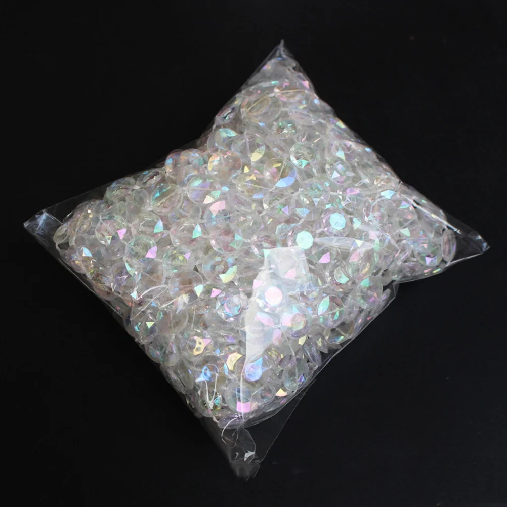 

Acrylic Bead String Clear Bead Strands 30m for Wedding Birthday Bridal Shower Party Window Tree Curtain Decoration