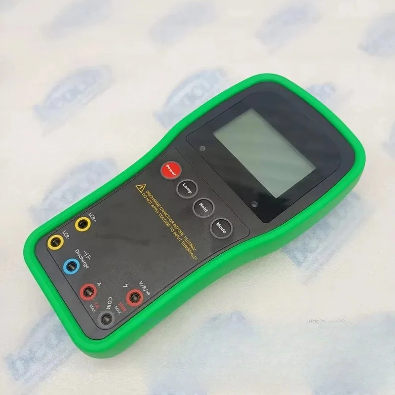 Handhold Injector Tester Capacitance Resistance Meter LCR03 Digital Multimeter