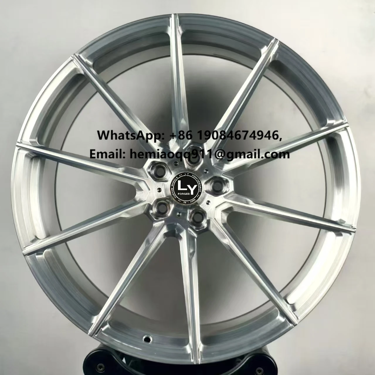 

LY Classic Custom Sliver Forged Alloy Wheels for BMW E36 E39 E60 E90 E92 M2 X3 X5 X6 F15 G05 Corvette M340i Ferrari Lamborghini