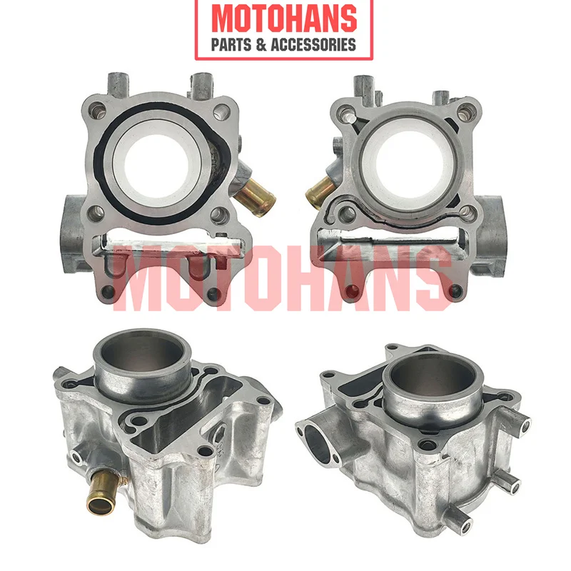 BX24030094 52.4MM BORE CYLINDER KIT FOR HONDA SH125 AD I ABS ANC I MODE PCX125 CLICK125I FORZA125 12100-KZR-600  Honda SH 125 A