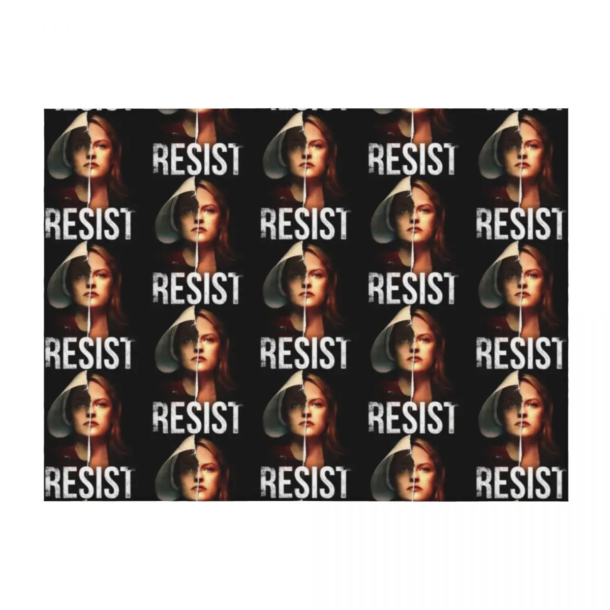 

June Osborne The Handmaid_s Tale - Margaret Atwood Throw Blanket Giant Sofa Thins valentine gift ideas Tourist Blankets