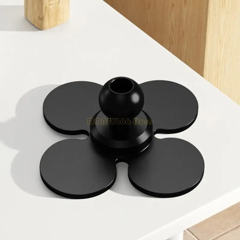 F62C 17mm Ball Head Base Bracket Release Quick Release สำหรับ Action Camera Motorcycle