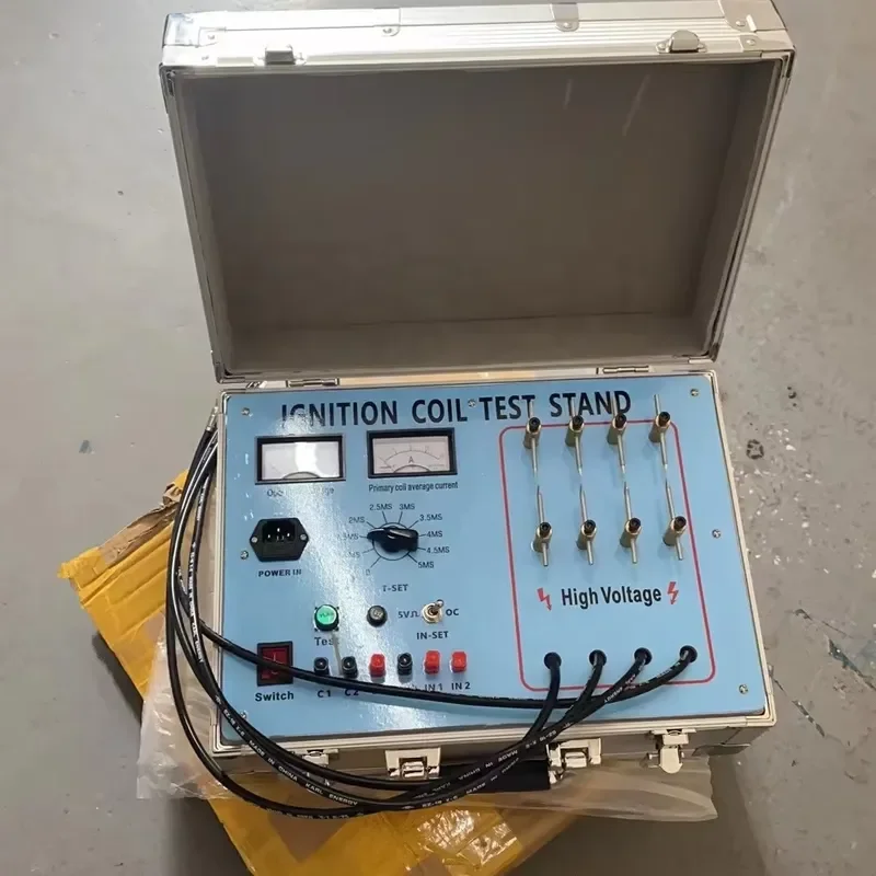 Ignition Coil Test Instrument Ignition Coil test Stand