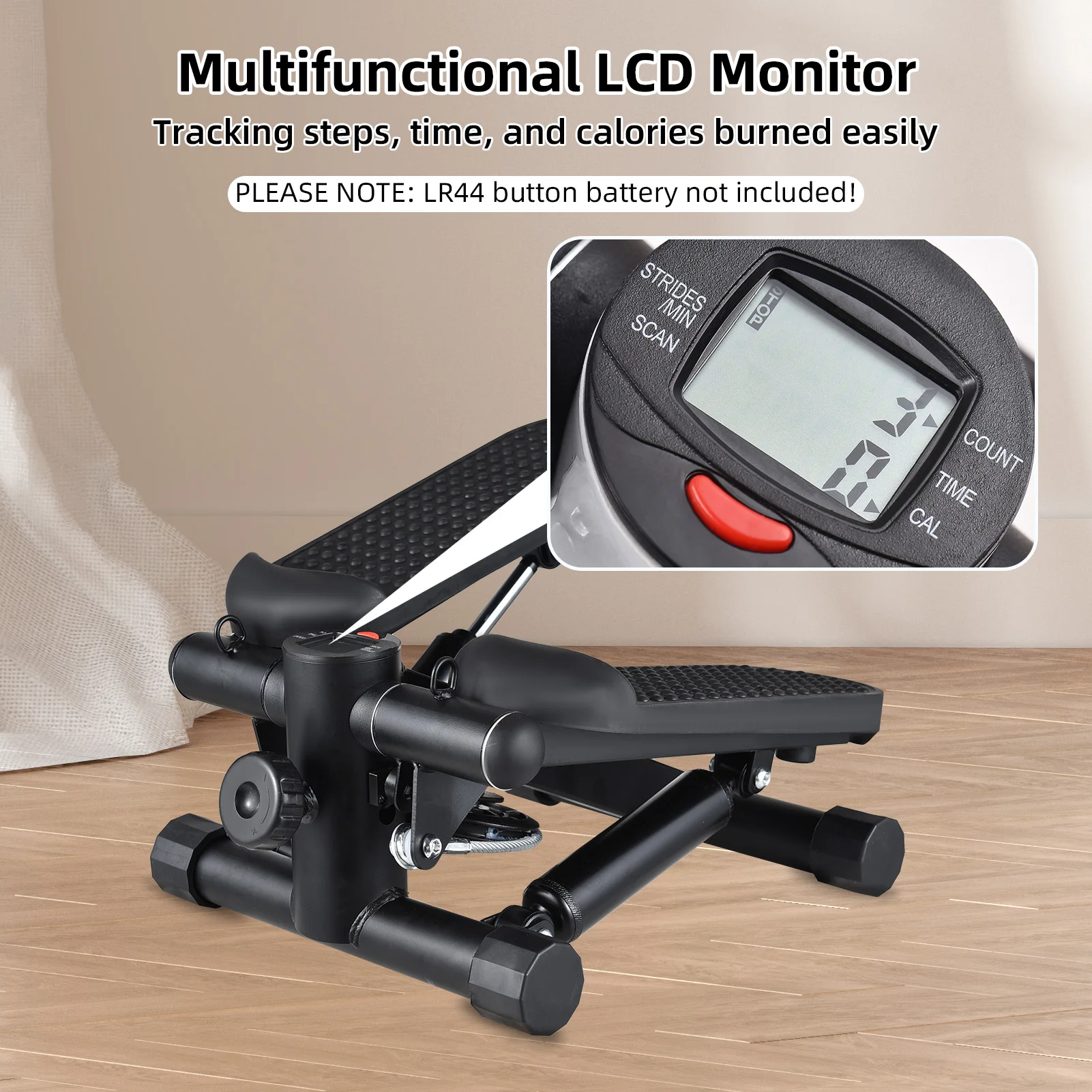 Thumbnail 3 - #2 Latest Mini Steppers Offers