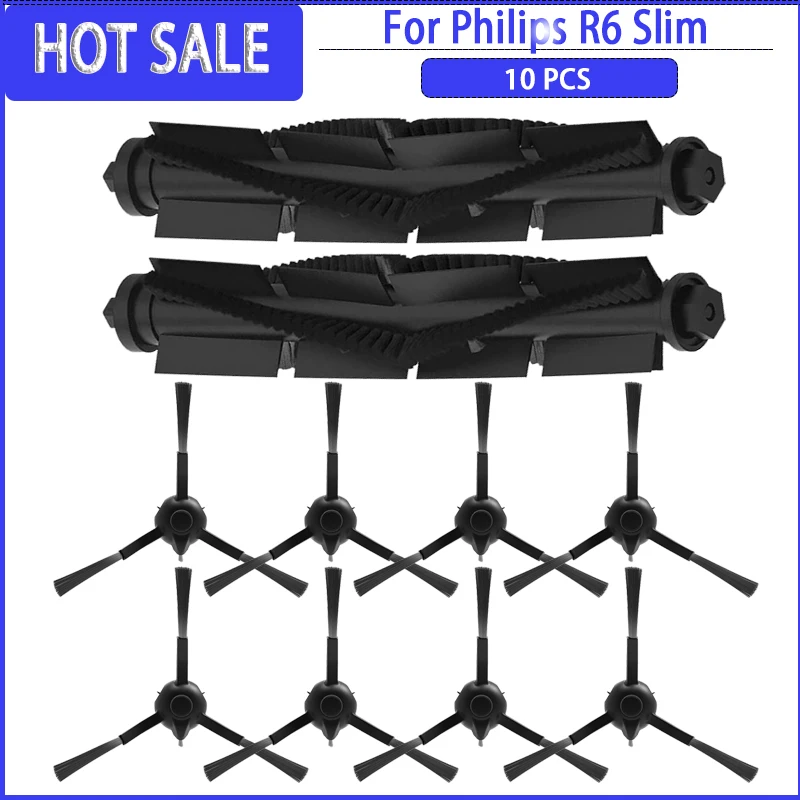 Hauptseite bürsten filter hepa mop für polaris pvcr 6001 iq home aqua/beko vrr80214vb vrr94314vb roboter staubsauger zubehör