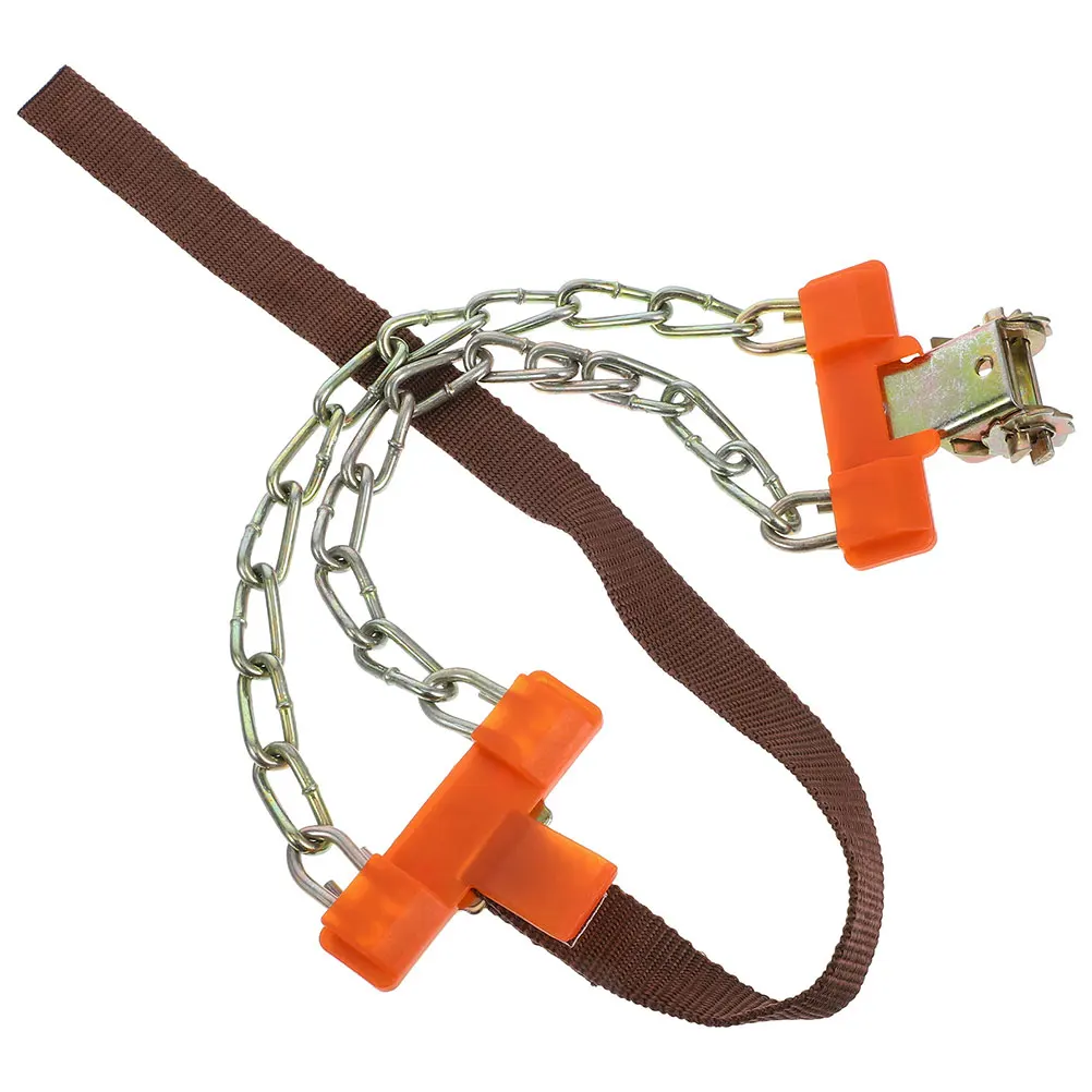

Anti-ski Chain Auto Fixing Snow Chains Anti-slip Winter Tires Skid for Cars The Anti-skid Tpu Steel Tightening Automobile