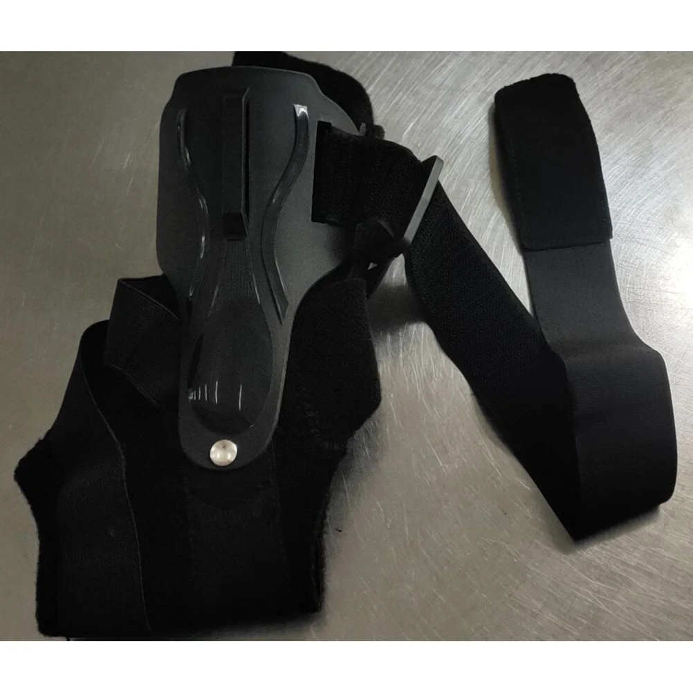 

Breathable Ankle Support Brace Adult Sports Protection Sleeve for Injury Prevention Adjustable Straps Design Sweat Absorbing