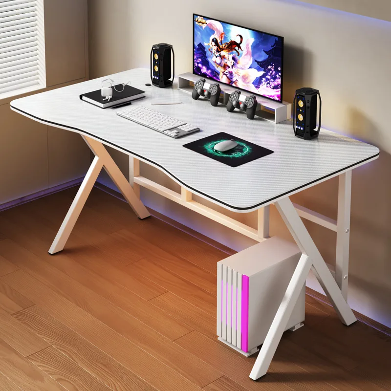 

K-desk Computer Desk Desktop Simple E-sports Table And Chairs Home Desk Student Writing Desk Bedroom Workbench Office
