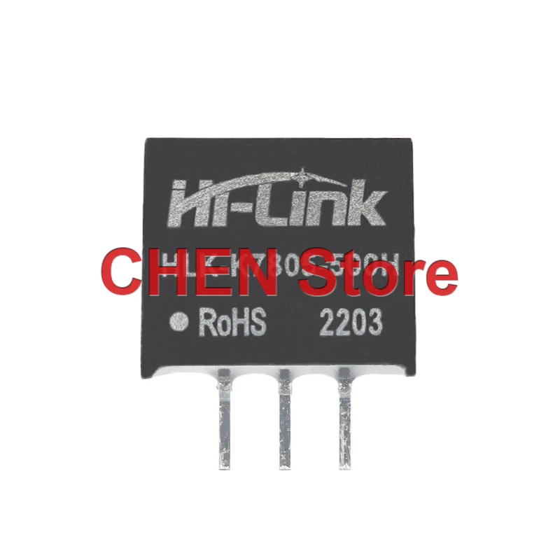 

10PCS NEW Original HLK-K7805-500R3 DC-DC Non-Isolated Power Supply Module Voltage Input 5V Voltage Regulator Output Protection