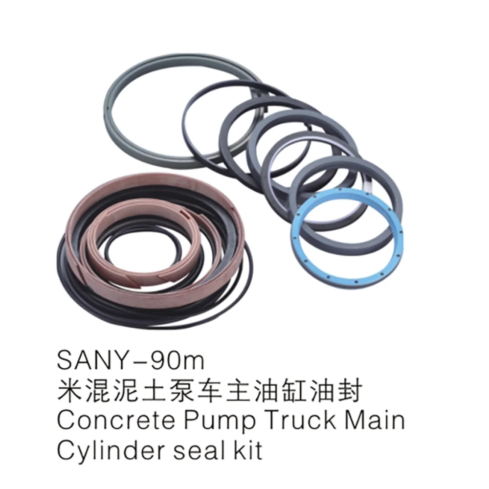 

Sany-90m Type Seal Kits For Excavator Concrete Pump Truck Main Cylinder Kit