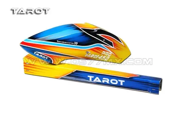 Original Tarot 450 Glass Fiber Canopy for Align trex 450 Pro DFC Helicopter