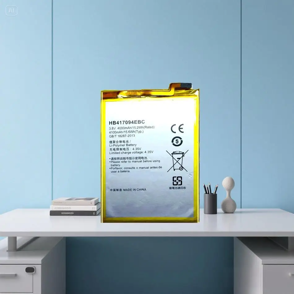 

HB417094EBC For Huawei Mate 7 Mate7 MT7 TL00 TL10 UL00 CL00 Long-Lasting Mobile Phone Battery 4100Mah