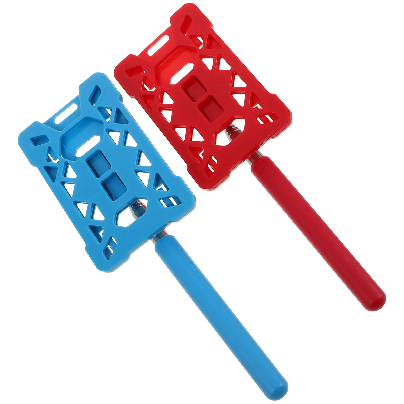 2Pcs Contactless Card Holder Extender Stick Telescopic Parking Toll Swiping Rod Car Card Reacher Tool Vehicle Payment Aid