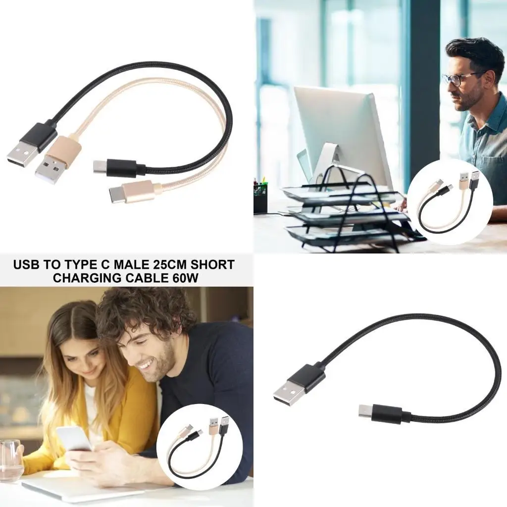 

R53C USB C Quick Charging Cable Data Transfer Nylon Braided Cord Fits For Note10/9 Series Phone 15 Charging Cord