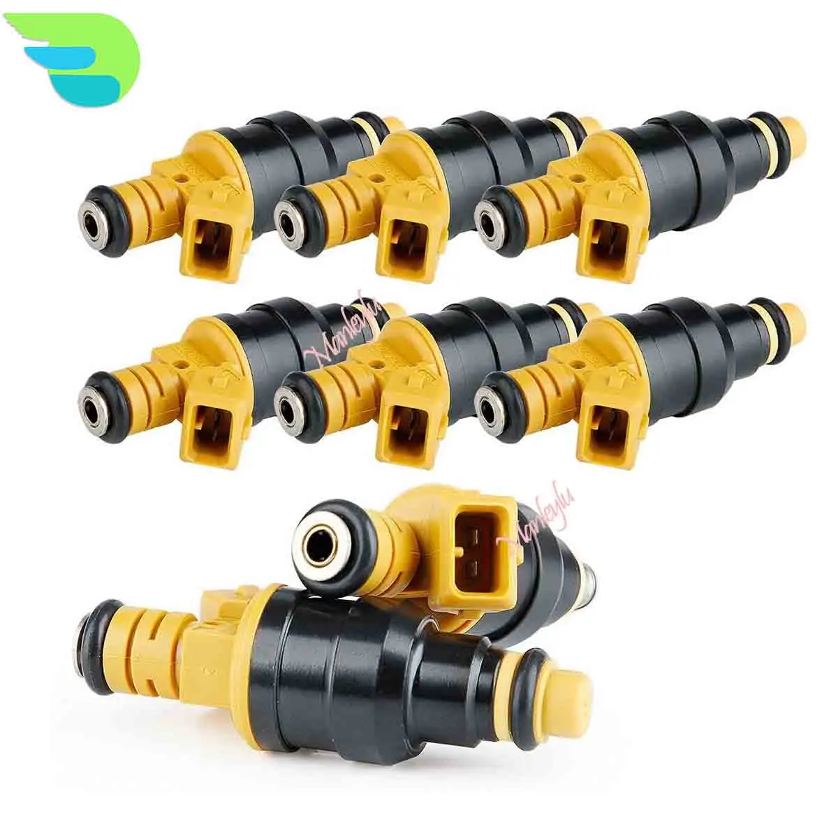 

0280150909 0280150943 8X Fuel Injector for Ford F150 F250 F350 4.6L 5.0L 5.4L For Mustang Excursion Lincoln Navigator