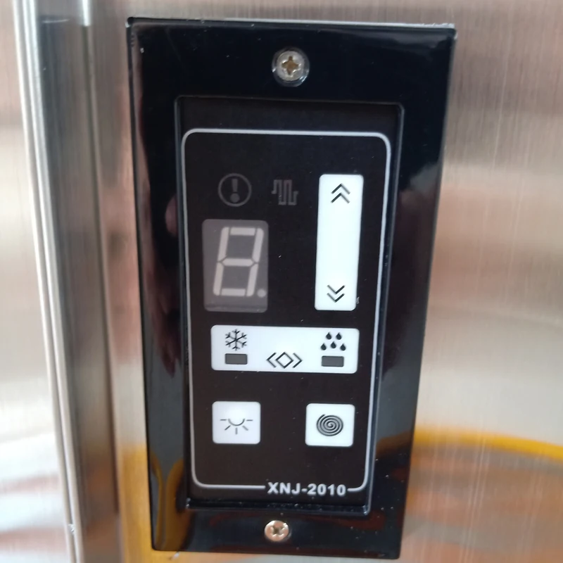 صانع العصائر، آلة صنع المشروبات المجمدة التجارية، آلة عصير ذات أسطوانة مزدوجة #6