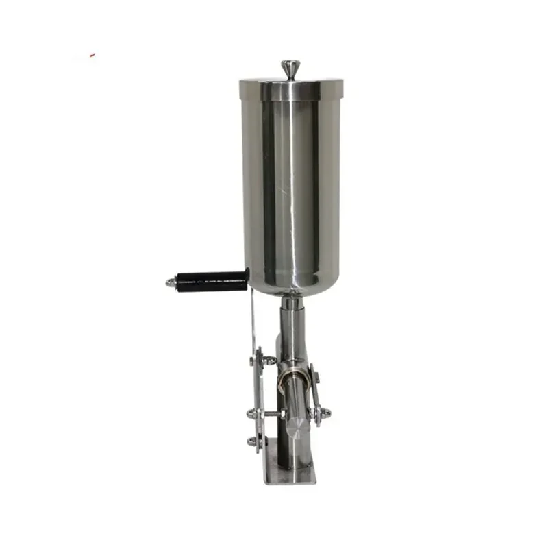 Ready To Ship Snack Equipment Churro Filler Maker Wholesale 5L Manual Spanish Churros Making Machine Price