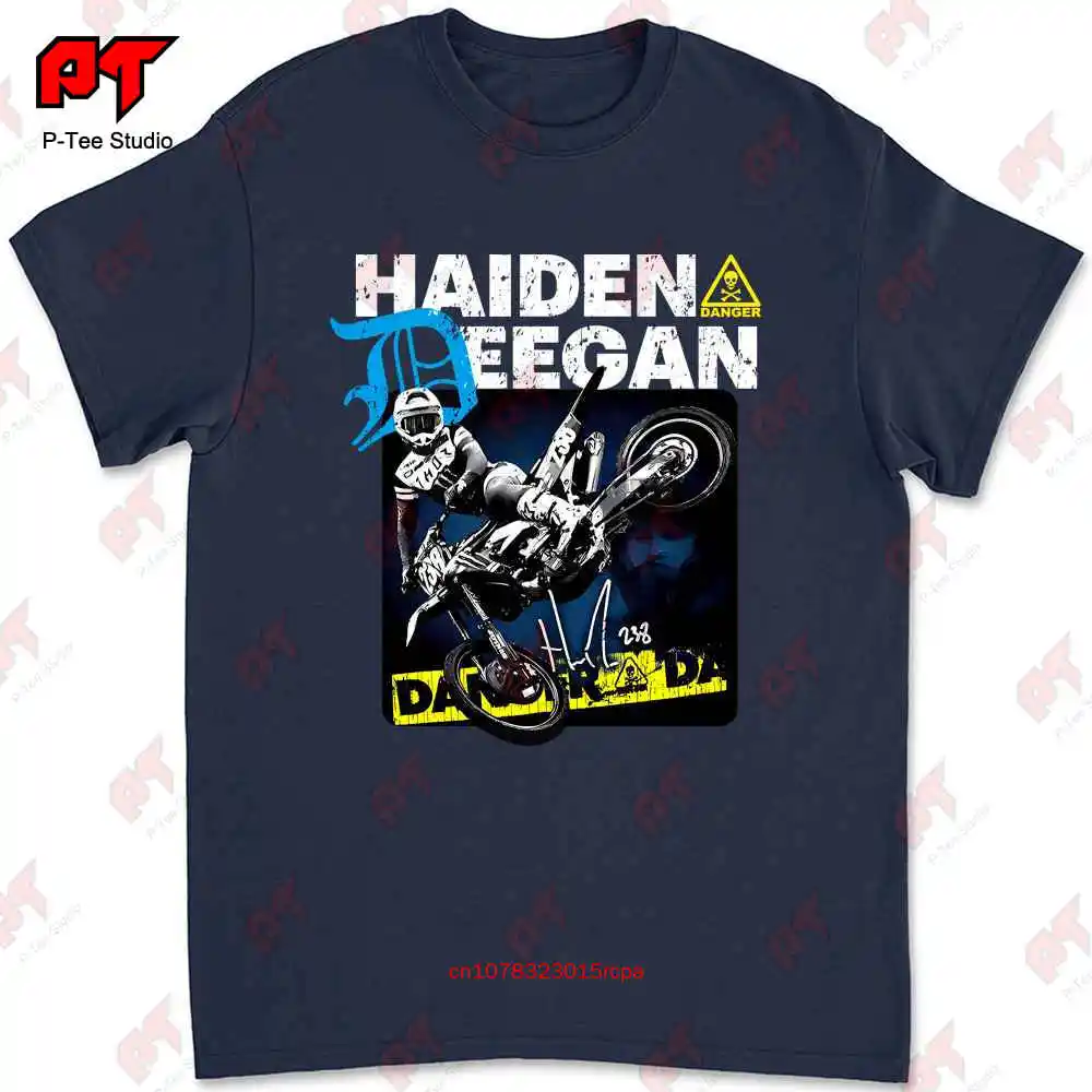 Haiden Deegan Merch Caution T Shirt L6J9