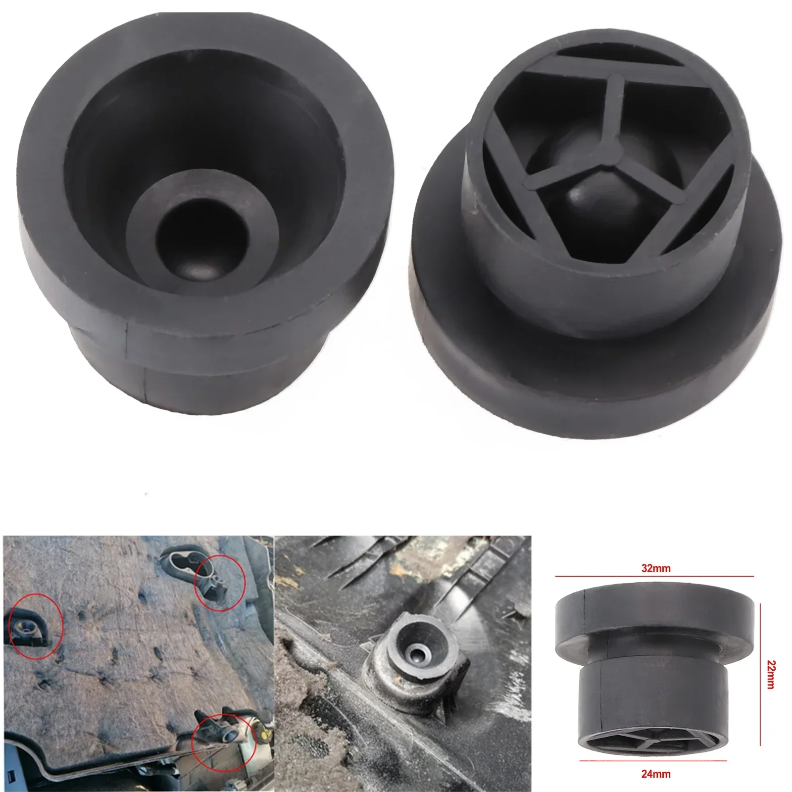 

Durable Practical ENGINE COVER COVER For FOCUS For KUGA For MONDEO Car ENGINE COVER ENGINE COVER RUBBER GROMMET