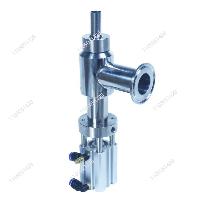 

Pneumatic filling head Pneumatic filling machine valve Paste liquid dual-purpose filling valve