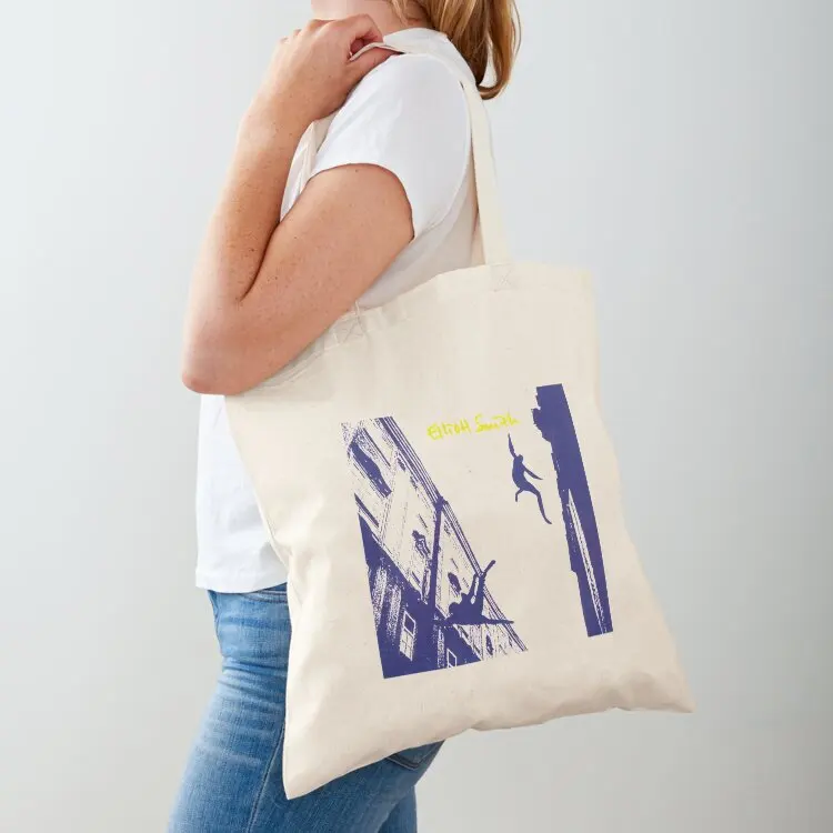 

Elliott Smith Self Titled Tote Bag Portable shopping bag Lady bag shopping logo shopper bags