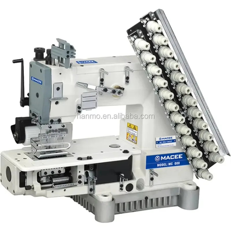 

008-08064P 8-NEEDLE CYLINDER-BED MULTI-NEEDLE SEWING MACHINE