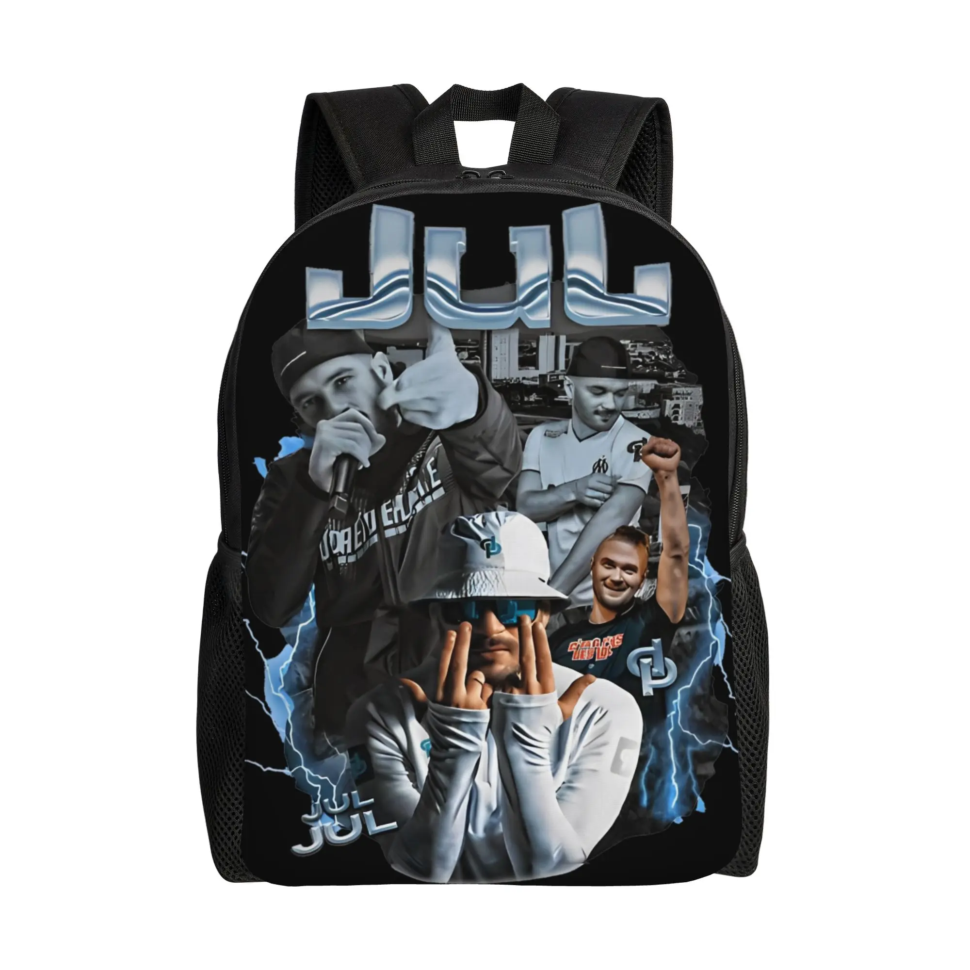 

Рюкзак Rapper Jul для мужчин и женщин, стильный студенческий рюкзак для походов и путешествий, сумка через плечо для ноутбука, подарок