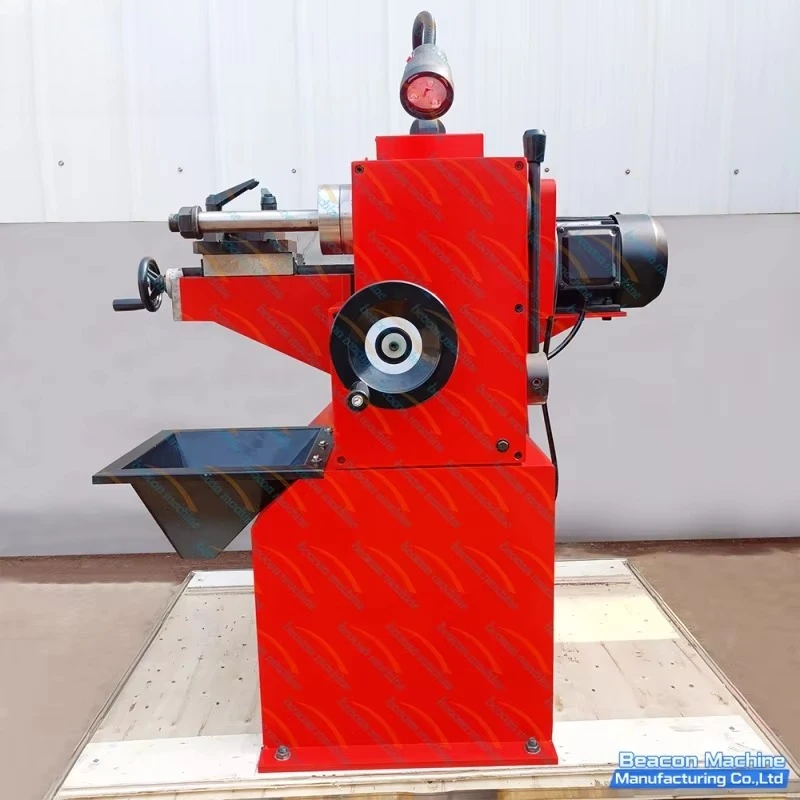 Auto Tyre Rebuild Repair Tool T8445A Brake Drum Disc Lathe With Double Sided Processing Function