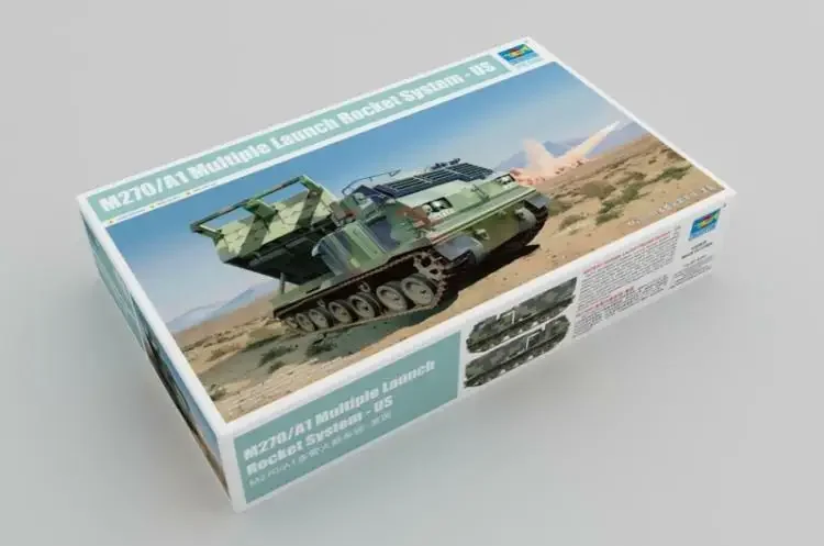 

Trumpeter 01049 1/35 M270/A1 Комплект военной модели с несколькими запусками ракетной системы