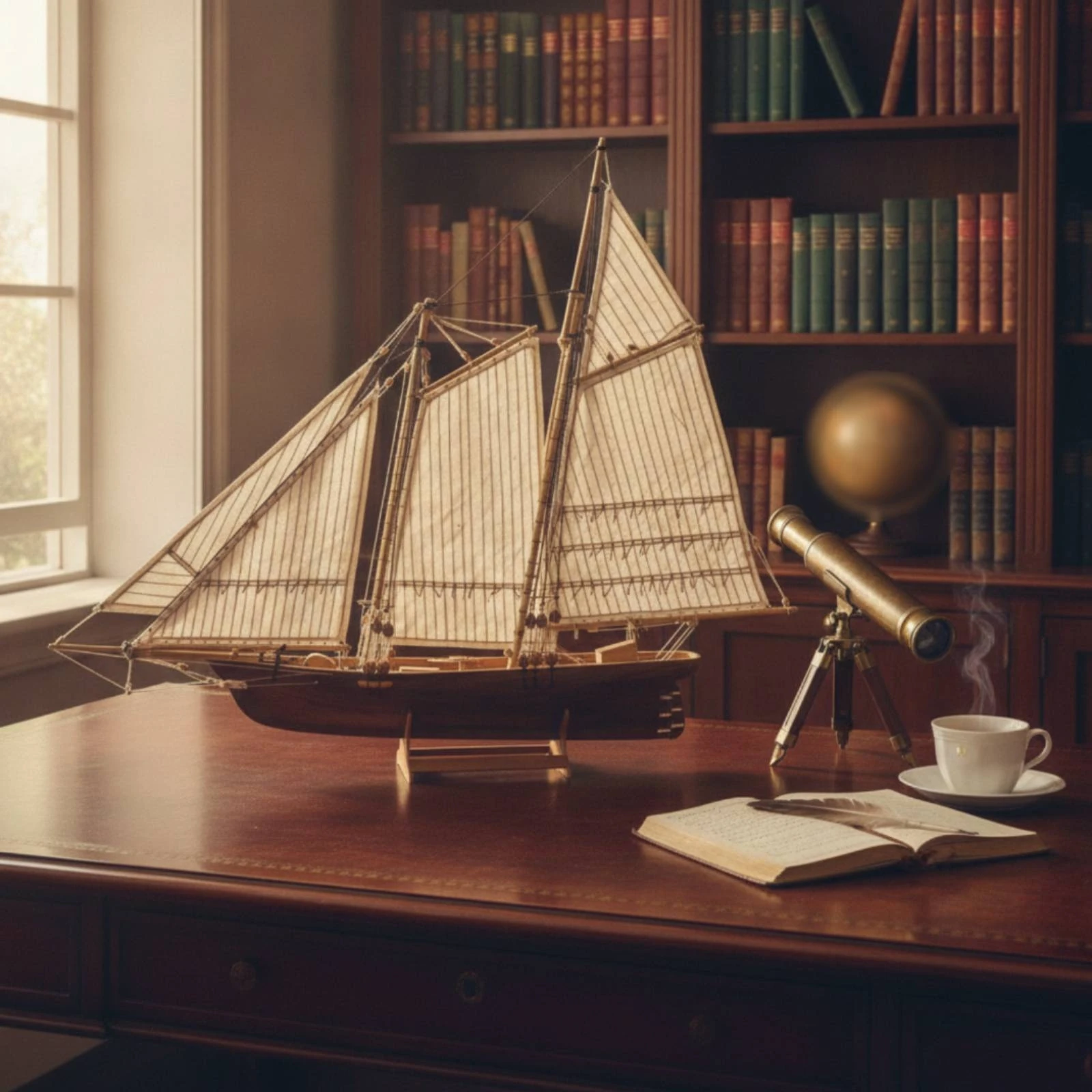 Wooden Sailboat Kit 1:66 Scale - Model Kit Wood recension och pris