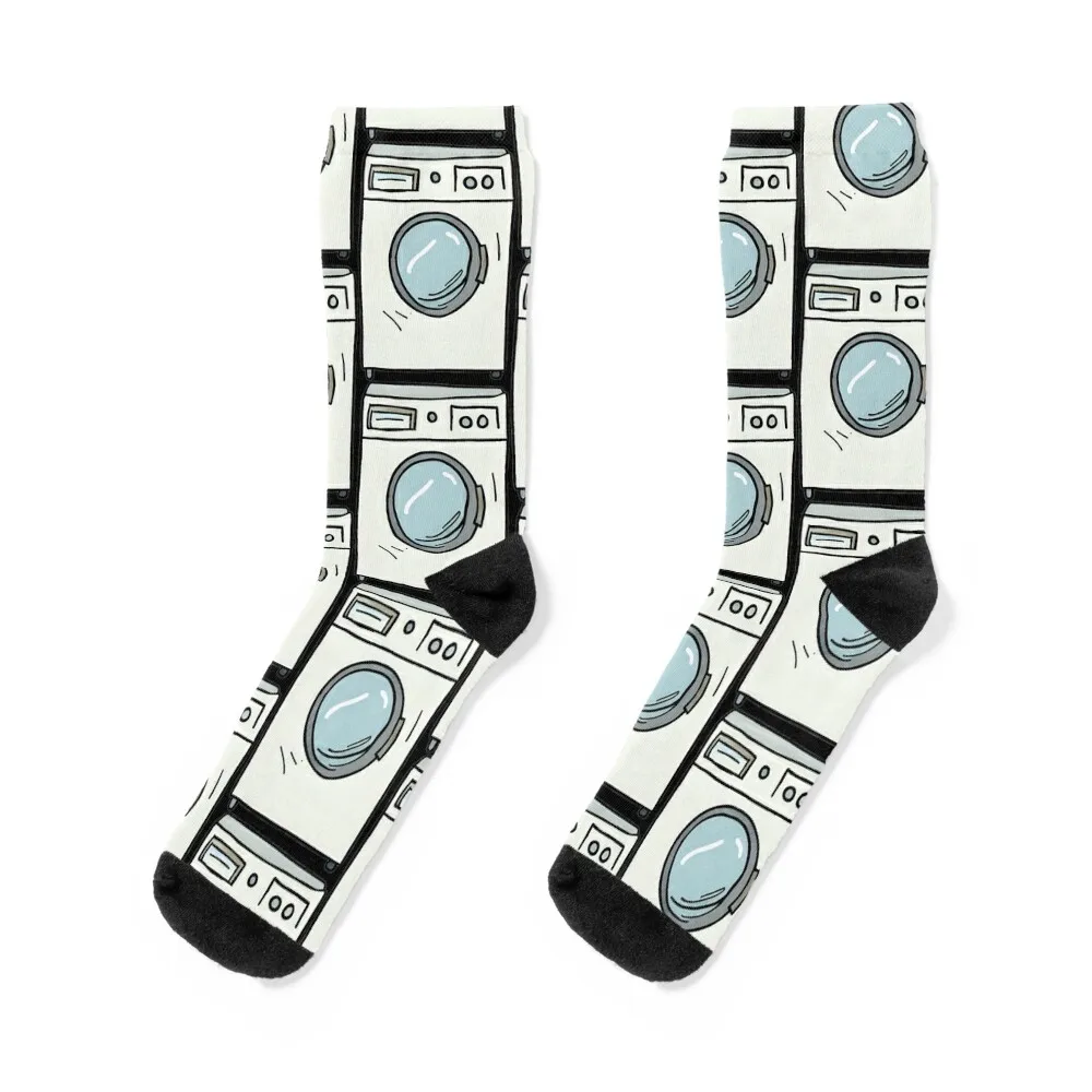 Time-Washing-Machine Socks sport aesthetic Socks Ladies Men's