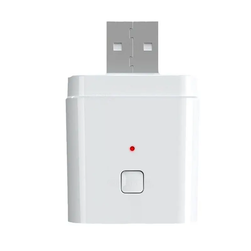 Doodle Smart USB Adapter Switch 5V 2A Wifi Power Adapter Charging Head APP Voice Timing Control USB Adapter