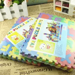 36 Pcs/Set Alphanumeric Children'S Carpet Baby Play Mat Soft Floor Crawling Children'S Mini Jigsaw Mat Baby Educational Toys